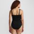 Women's V-Neck Plunge X Back Tankini Top, alternative image