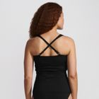 Women's Chlorine Resistant Plunge X-Back Tankini Swimsuit Top