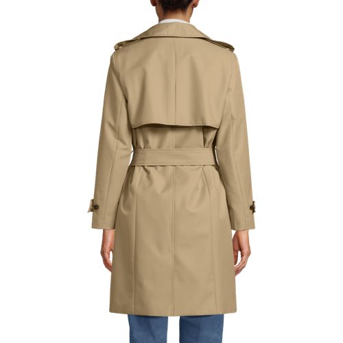 Women's Classic Trench Coat - image 5