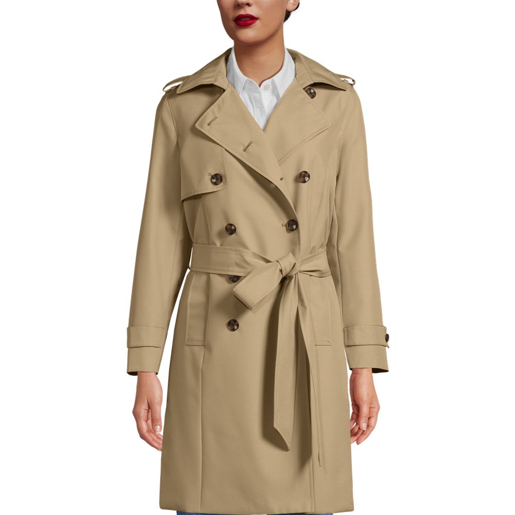 Ralph lauren store trench coat ladies