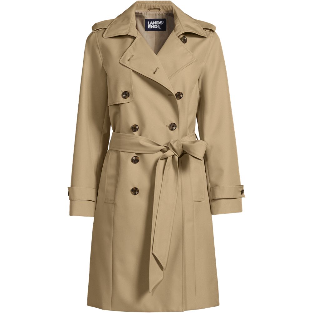 Warm womens best sale trench coat