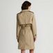 Women's Classic Trench Coat, Back