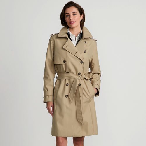 Express classic double breasted trench coat shop