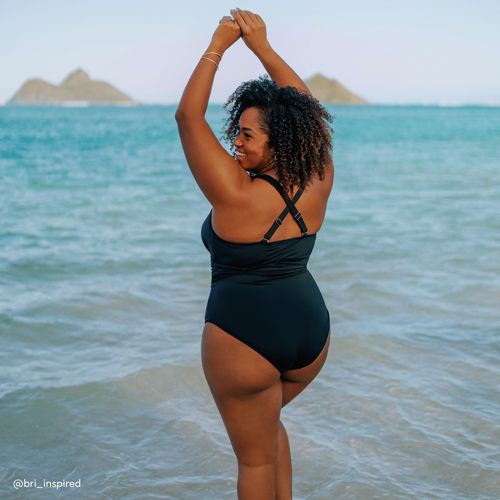 Pin on Plus size swimsuits