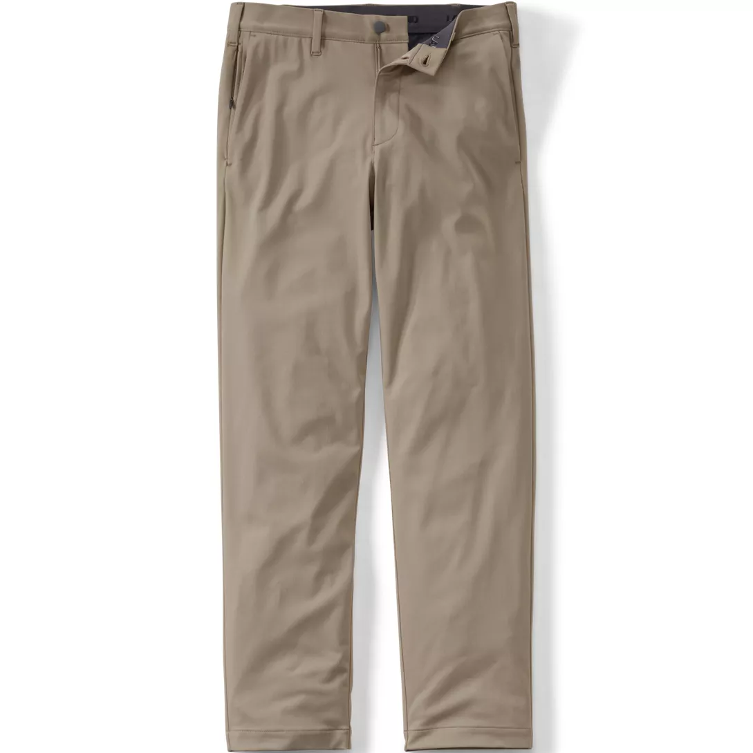 Men's Traditional Fit Flex Performance Golf Pants