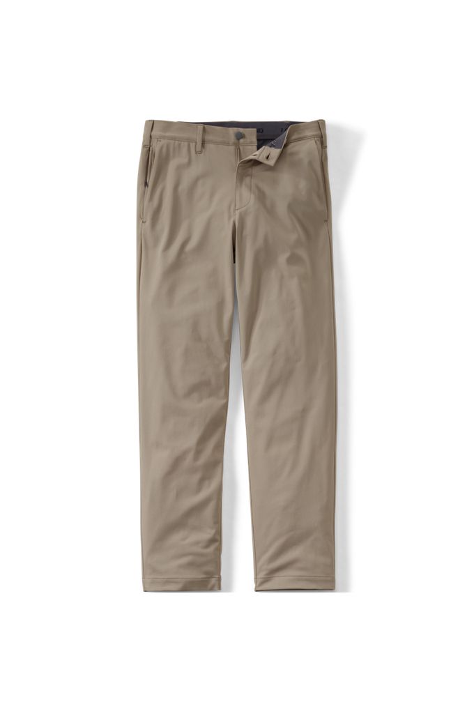 Lands' End Men's Big Flex Golf Pant In Tan