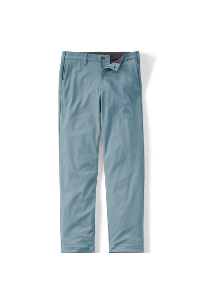 Lands' End Men's Big Flex Golf Pant In Blue