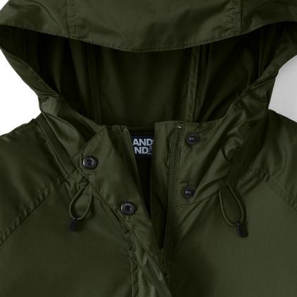 Women's Packable Water Resistant UPF 50 Windbreaker Jacket - image 4