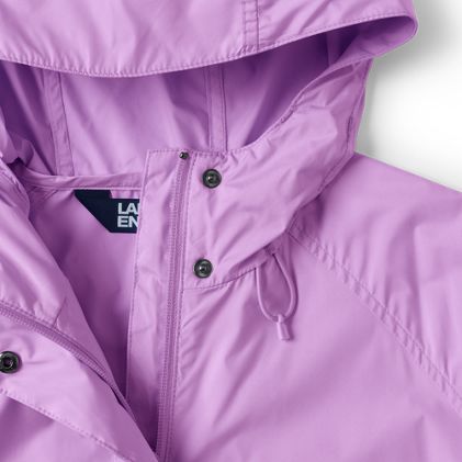 Women's Packable Water Resistant UPF 50 Windbreaker Jacket - image 4