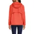 Women's Packable Water Resistant UPF 50 Windbreaker Jacket, Back