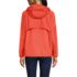 Women's Packable Water Resistant UPF 50 Windbreaker Jacket, Back