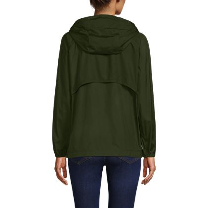Women's Packable Water Resistant UPF 50 Windbreaker Jacket - image 2