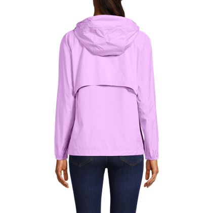 Women's Packable Water Resistant UPF 50 Windbreaker Jacket - image 2