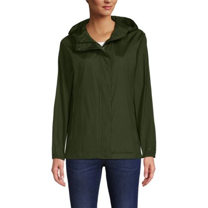 Women's Packable Water Resistant UPF 50 Windbreaker Jacket - image 1