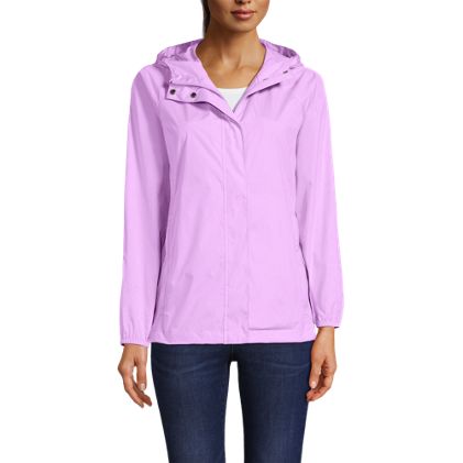 Women's Packable Water Resistant UPF 50 Windbreaker Jacket - image 1