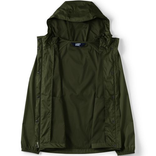 Women's Packable Water Resistant UPF 50 Windbreaker Jacket - image 4