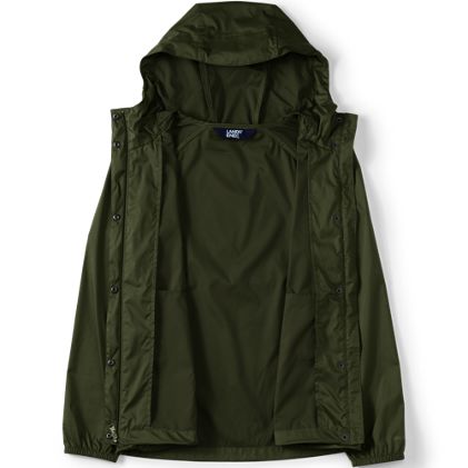 Women's Packable Water Resistant UPF 50 Windbreaker Jacket - image 3