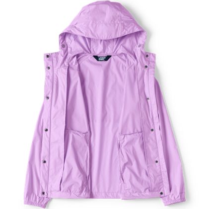 Women's Packable Water Resistant UPF 50 Windbreaker Jacket - image 3