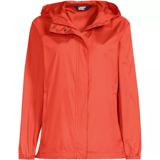 Women's Packable Water Resistant UPF 50 Windbreaker Jacket - primary