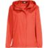 Women's Packable Water Resistant UPF 50 Windbreaker Jacket, Front