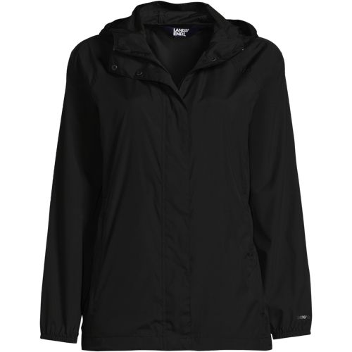 Women's Water Resistant Packable Jacket Lands' End