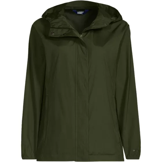 Women's Packable Water Resistant UPF 50 Windbreaker Jacket - primary