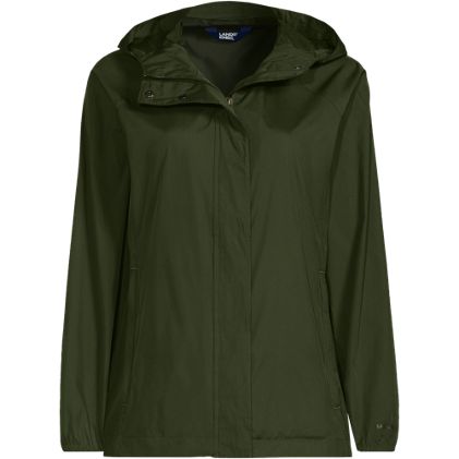 Women's Packable Water Resistant UPF 50 Windbreaker Jacket - primary