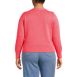 Women's Plus Size Drifter Easy Fit Cardigan Sweater, Back