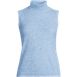 Women's Cashmere Turtleneck Vest Sweater, Front