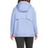 Women's Plus Size Packable Water Resistant UPF 50 Windbreaker Jacket, Back