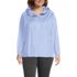 Women's Plus Size Packable Water Resistant UPF 50 Windbreaker Jacket, Front