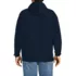 Men's Big and Tall Squall Waterproof Packable Shell Rain Jacket, Back