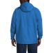 Men's Big and Tall Waterproof Hooded Packable Rain Jacket, Back