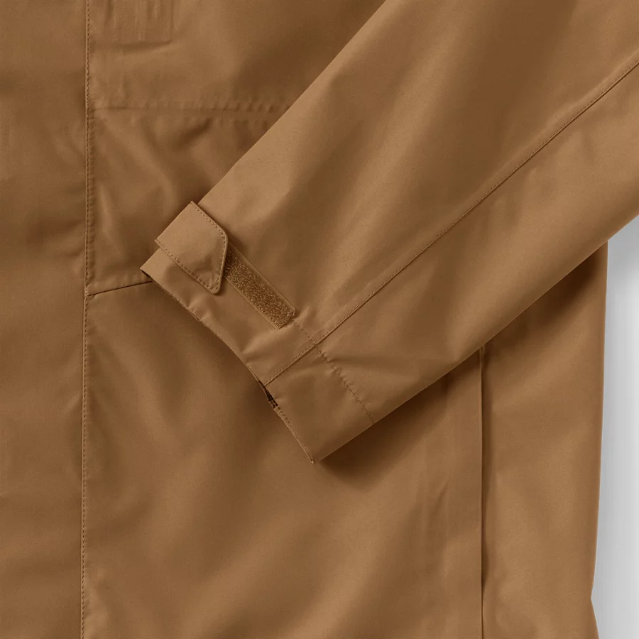Men's Squall Waterproof Packable Shell Rain Jacket view 2