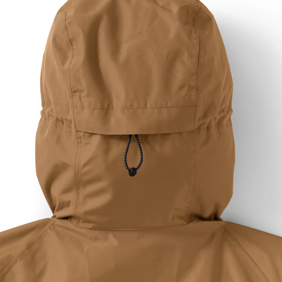 Men's Squall Waterproof Packable Shell Rain Jacket view 3