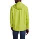 Men's Waterproof Hooded Packable Rain Jacket, Back