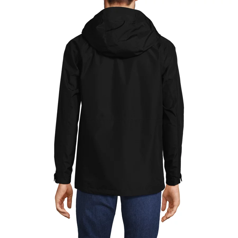 Men's Squall Waterproof Packable Shell Rain Jacket view 6