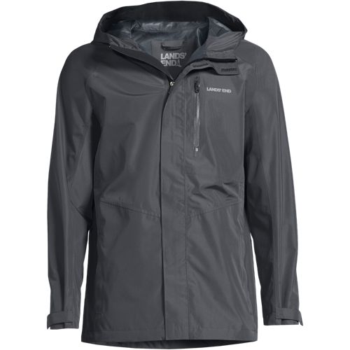 Lands end store mens raincoats