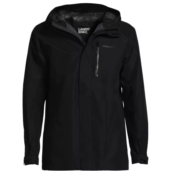 Men's Squall Waterproof Packable Shell Rain Jacket - primary