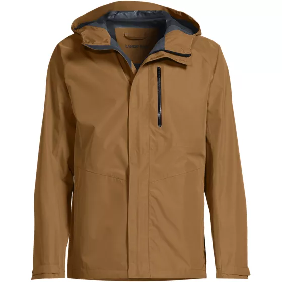 Men's Squall Waterproof Packable Shell Rain Jacket - primary