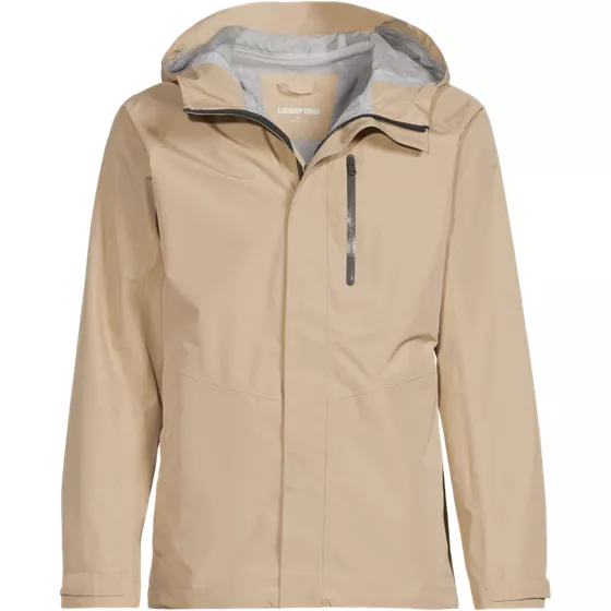 Men's Squall Waterproof Packable Shell Rain Jacket - primary