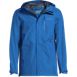 Men's Big and Tall Waterproof Hooded Packable Rain Jacket, Front