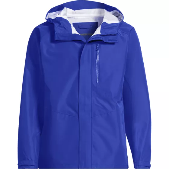 Men's Squall Waterproof Packable Shell Rain Jacket - primary