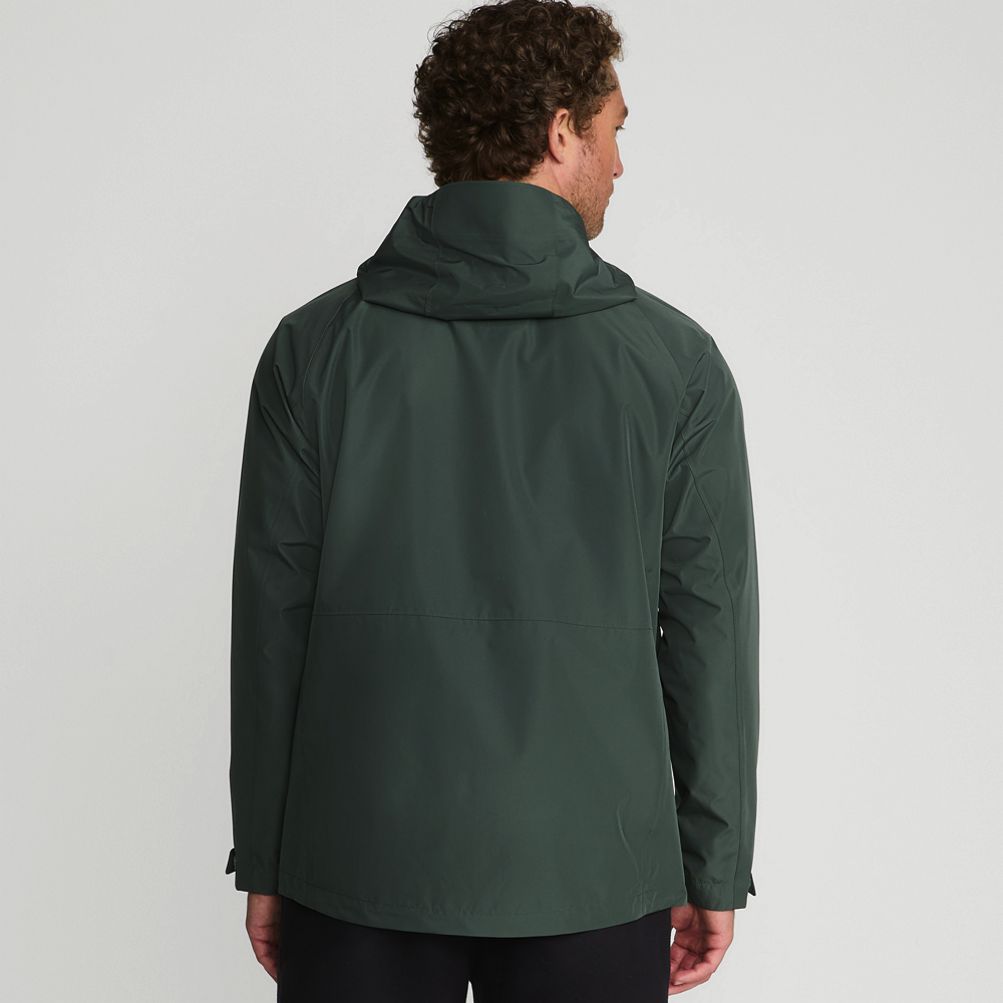 Men s Squall Waterproof Packable Rain Jacket Lands End