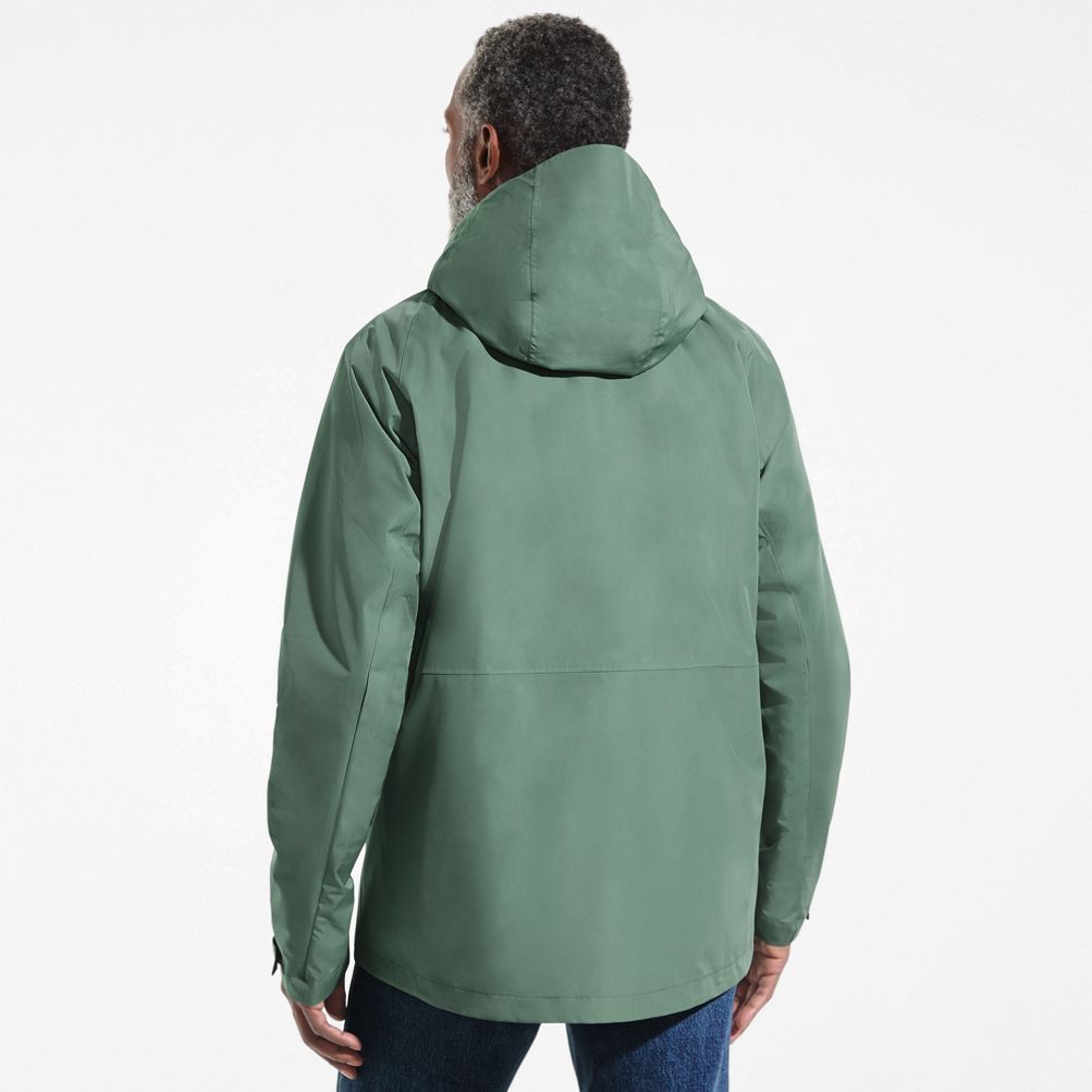 Men's Squall Waterproof Packable Shell Rain Jacket | Lands' End