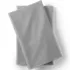 Essential Garment Washed Cotton Percale Bed Pillowcases, Front