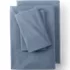 Essential Garment Washed Cotton Percale Bed Sheet Set, Front