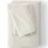 Essential Garment Washed Cotton Percale Bed Sheet Set, Front