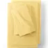 Essential Garment Washed Cotton Percale Bed Sheet Set, Front