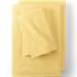 Essential Garment Washed Cotton Percale Bed Sheet Set, Front